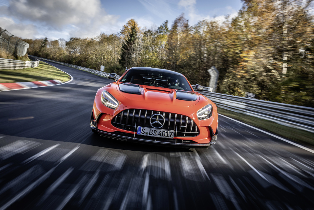 Mercedes-Benz ponovo je najbrži na Nürburgringu
